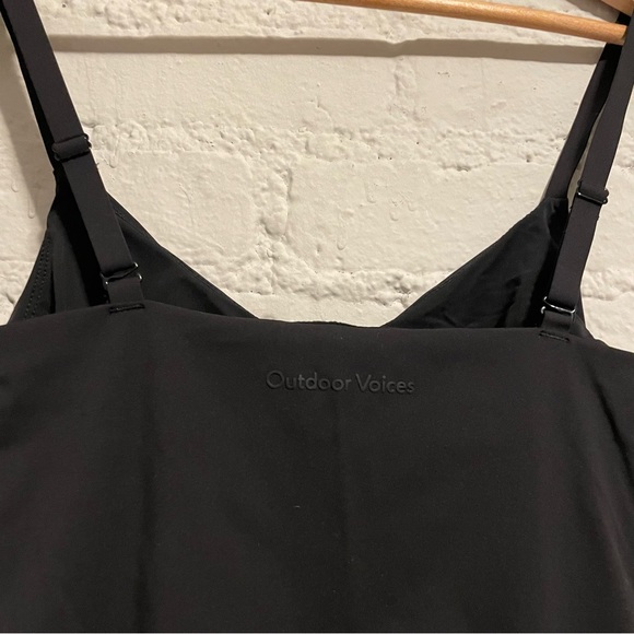 SOLD Outdoor Voices Black Bodysuit - Picture 2 of 6